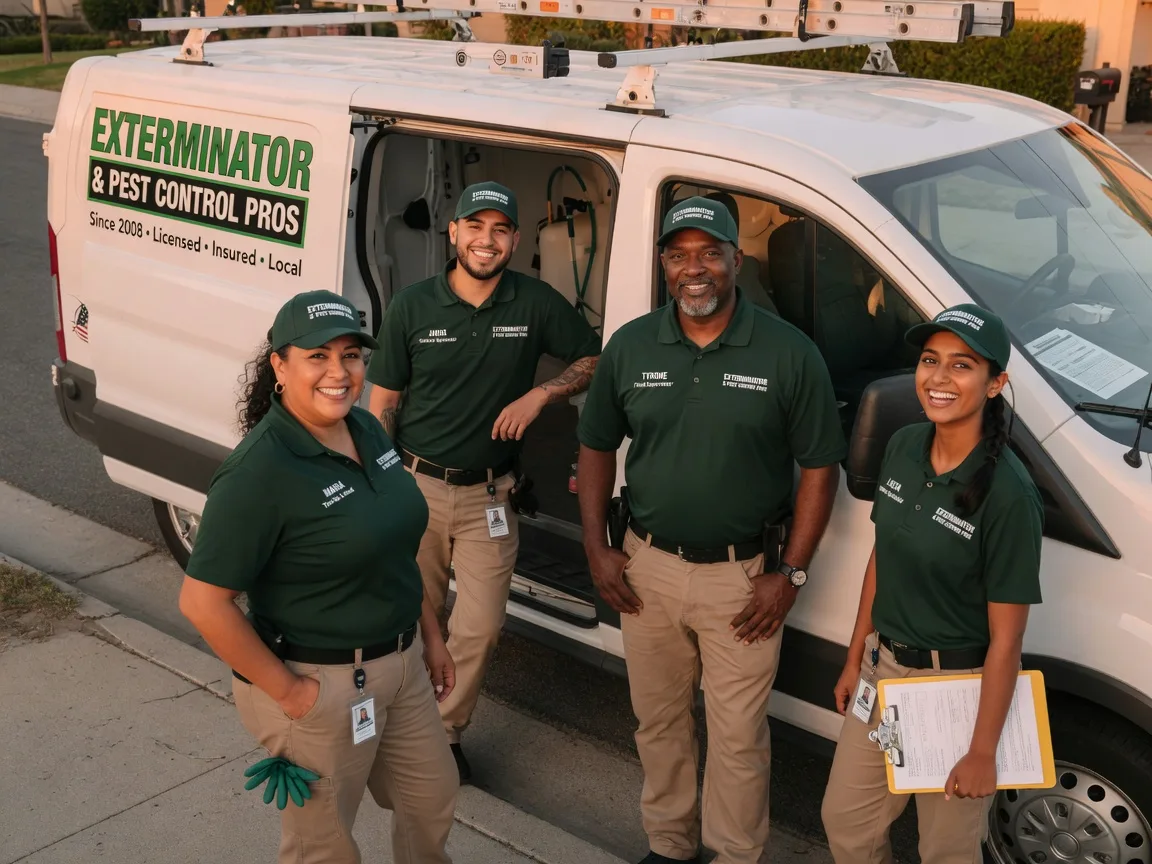 Emergency Pest Control company in Correctionville, IA